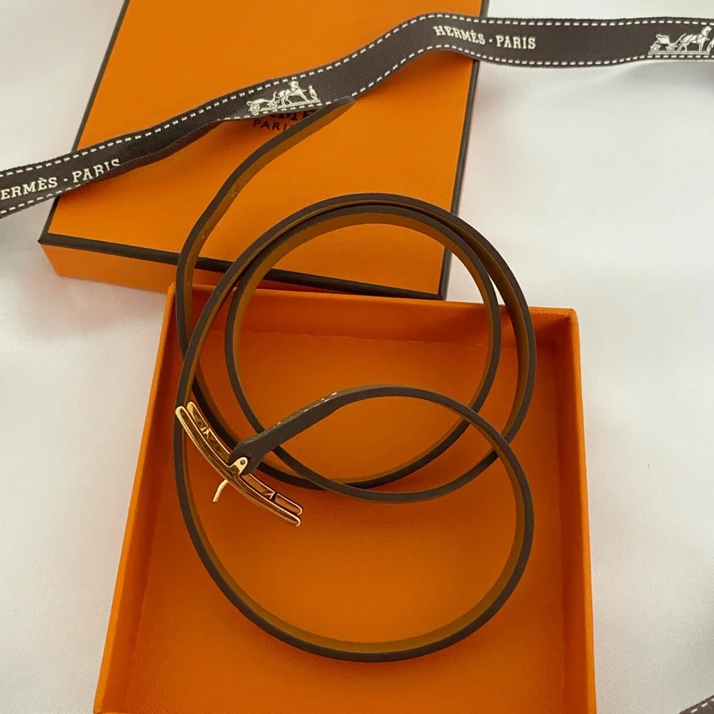 Hermes Hapi 3 Bracelet Medium Model, T1 - Picture 8 of 15